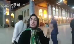 فیلم/ حمله تروریستی در حرم شاهچراغ؛ شهادت یک نفر