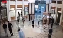 تصاویری از لحظه ورود تا دستگیری عامل تروریستی حمله به حرم شاهچراغ