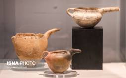 تصاویر نمایش آثار پس گرفته‌شده از فرانسه و انگلیس در موزه ملی ایران,عکس های موزه ملی ایران,تصاویری از موزه ملی ایران