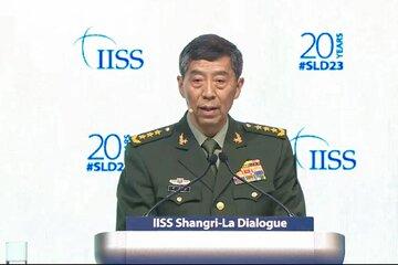 «لی شانگفو» وزیر دفاع چین ,فایننشال تایمز