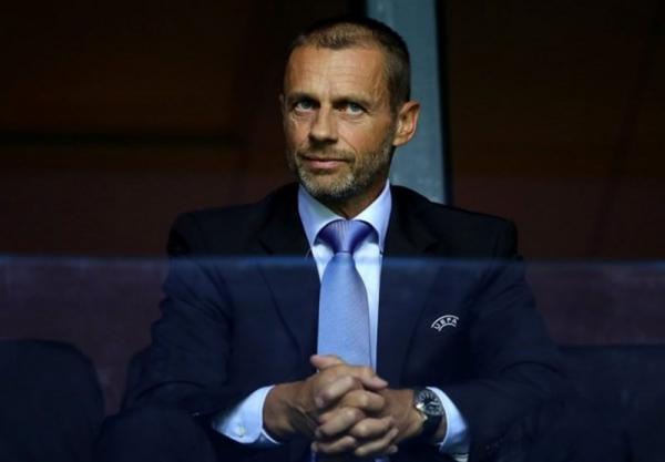 رئیس اتحادیه فوتبال اروپا,رد درخواست عربستانی‌ها برای حضور در لیگ قهرمانان اروپا