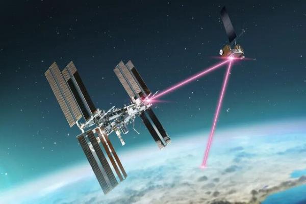 اینترنت لیزری,آزمایش اینترنت لیزری در ایستگاه فضایی توسط ناسا