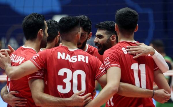 تیم ملی والیبال ایران,صعود راحت والیبالیست‌های ایران به نیمه‌نهایی آسیا