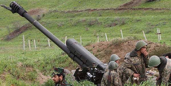 حمله آذربایجان به مواضع ارمنستان,درگیری آذربایجان و ارمنستان