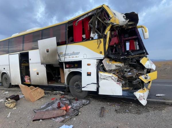 واژگونی اتوبوس در فارس,حوادث فارس