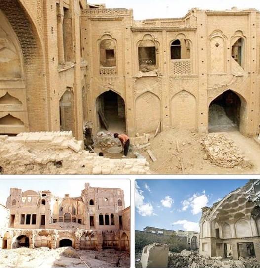 آثار باستانی ایران,تزاحم میراث فرهنگی علیه بافت‌های تاریخی