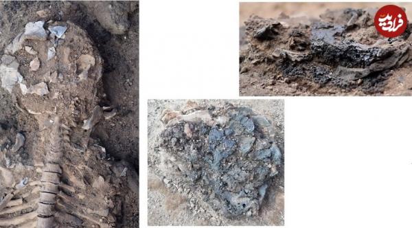 کشف بقایای ۳۷۰۰ سالۀ مغز در تپه‌,تپه شبیه به قلب