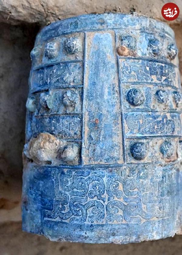 کشف ناقوس‌های دو هزارساله در یک مقبرۀ چینی,مقبره چینی