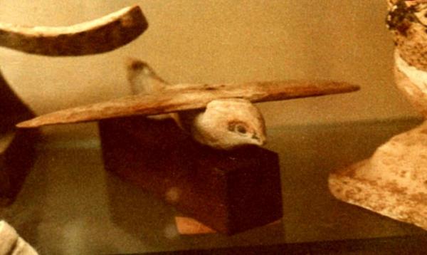 پرندۀ چوبی,معمای پرندۀ چوبی در مصر
