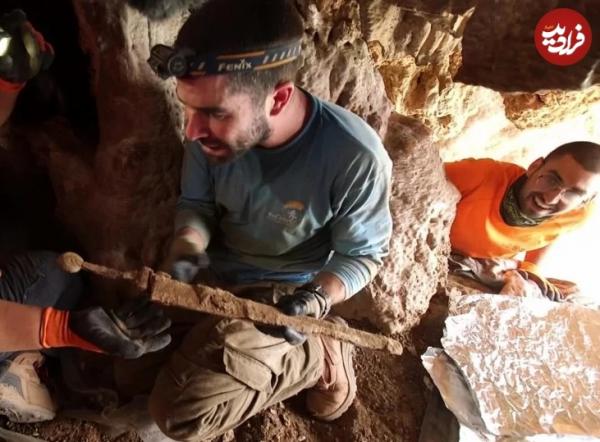 گنجینه شورشی ها,کشف گنجینۀ دو هزارسالۀ شورشی‌ها در این غار صعب‌العبور