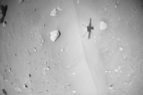 بالگرد نبوغ,عبور بالگرد ناسا از رکورد ۱۰۰ دقیقه پرواز در مریخ