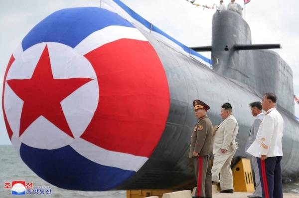 کره شمالی,زیر دریایی هسته ای کره شمالی