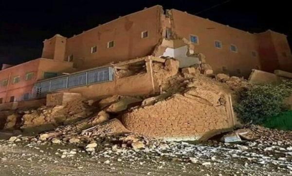 زلزله مراکش,زلزله در مراکش