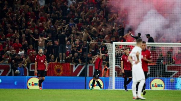 اتخابی یورو 2024,دیدار تیم ملی آلبانی و لهستان