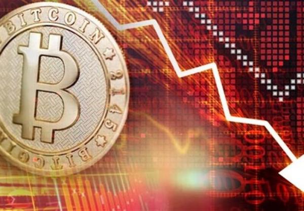 بیت کوین,سقوط بیت کوین