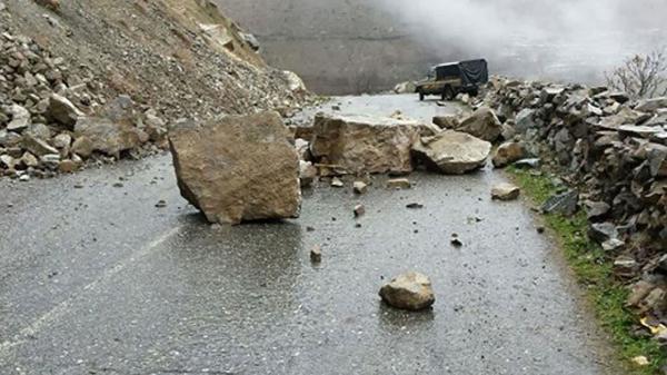 جاده هراز,ریزش مرگبار سنگ در محور هراز