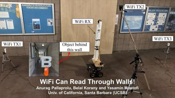 امکان تشخیص اشیا از پشت دیوار با فناوری وای‌فای,یاسمین مستوفی