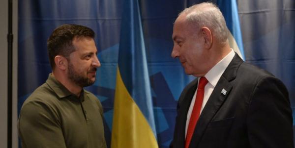 ولادیمیر زلنسکی,صحبت های زلنسکی در دیدار با نتانیاهو