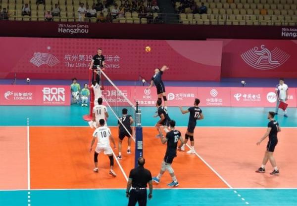 تیم ملی والیبال ایران,دیدار والیبال ایران و نپال در بازی‌های آسیایی
