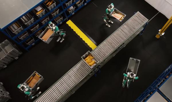 ربات انسان نما,احداث اولین کارخانه تولید ربات انسان‌نما