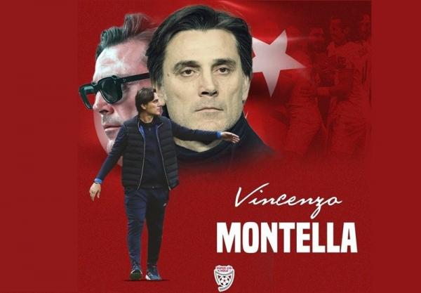 مونتلا,حضور مونتلا در تیم ملی ترکیه
