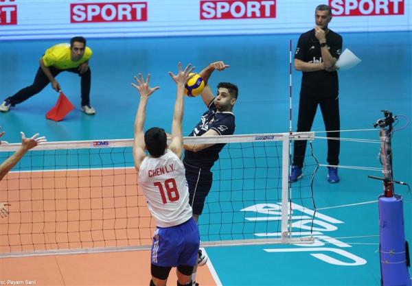 والیبال قهرمانی آسیا,صعود والیبال ایران به فینال آسیا با عبور از دیوار چین
