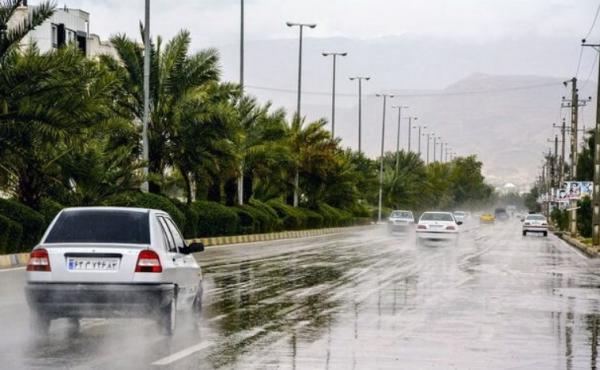 وضعیت آب و هوای کشور در شهریور 1402,رگبار پراکنده باران در برخی از نقاط کشور