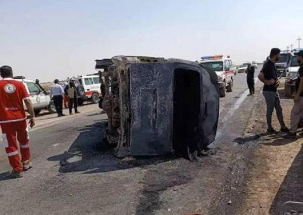 تصادف زائران در عراق,جان باختن ۷ زائر ایرانی دیگر در سانحه رانندگی در عراق