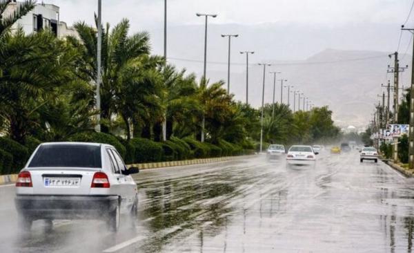 آخرین وضعیت جوی آخر هفته در کشور,بارش پراکنده باران در ارتفاعات البرز