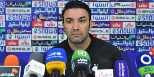 دیدار استقلال تهران و استقلال خوزستان دیدار استقلال تهران و استقلال خوزستان,نشست خبری جواد نکونام