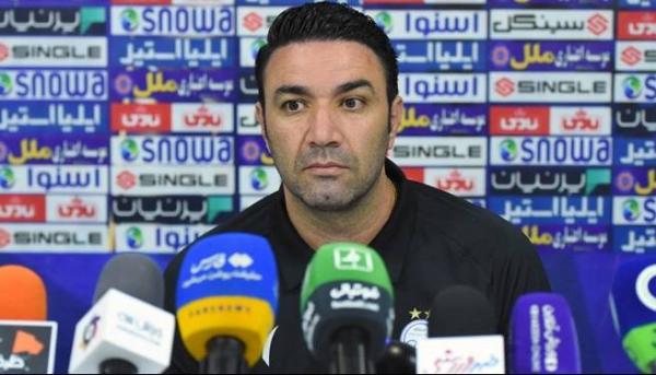 باشگاه استقلال , نکونام,نشست خبری جواد نکونام