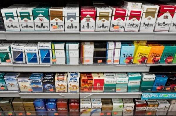 ممنوعیت فروش محصولات دخانی در فروشگاه‌های زنجیره‌ای ,