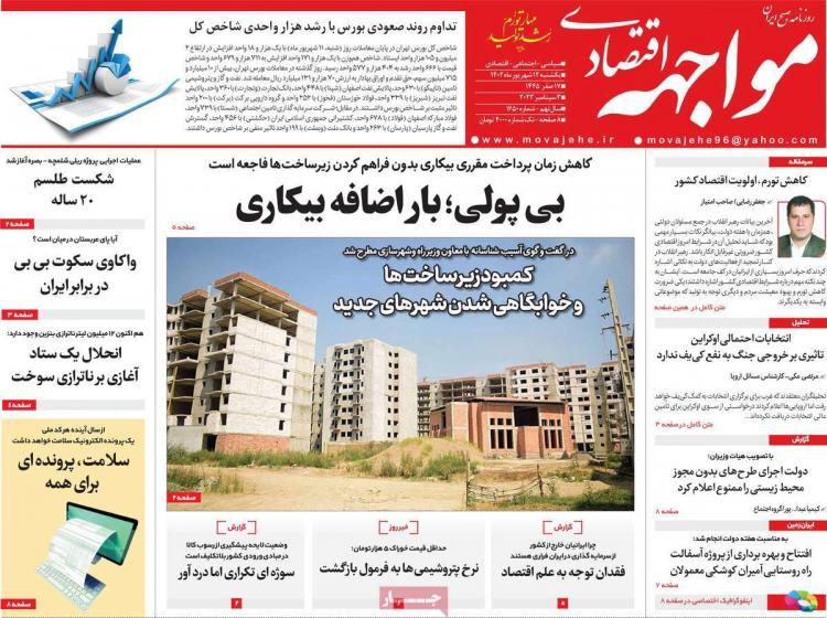 عناوین روزنامه های اقتصادی یکشنبه 12 شهریور 1402 عناوین روزنامه های اقتصادی یکشنبه 12 شهریور 1402,روزنامه,روزنامه های امروز,روزنامه های اقتصادی