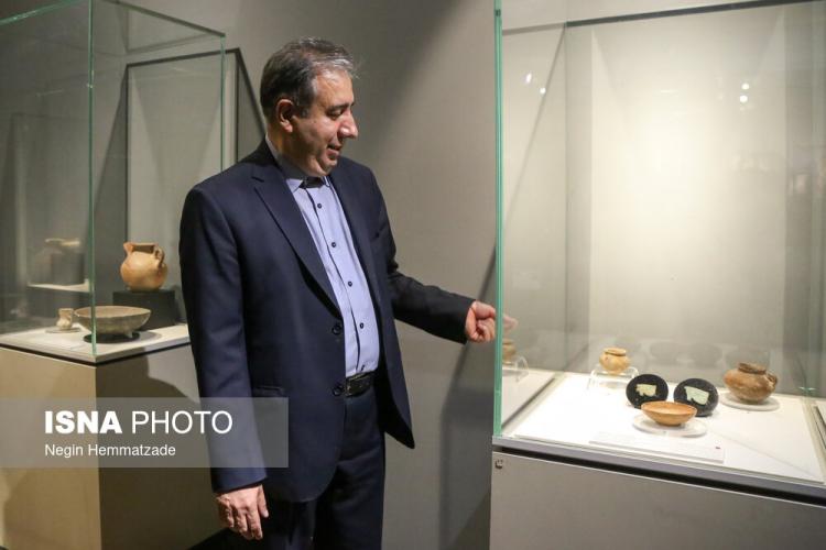 تصاویر نمایش آثار پس گرفته‌شده از فرانسه و انگلیس در موزه ملی ایران,عکس های موزه ملی ایران,تصاویری از موزه ملی ایران