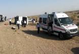 واژگونی اتوبوس در محور ریگان - ایرانشهر,واژگونی اتوبوس در ایرانشهر