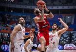 تیم ملی بسکتبال,شکست بسکتبال ایران به لبنان