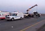 تصادفات در اصفهان,تصادف جاده‌ای در اصفهان