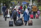 مهاجرت از ایران,دو برابر شدن پناهجویان ایرانی در نیمه اول سال جاری میلادی
