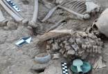 مقبره,یافته‌های عجیب در یک مقبرۀ سه هزارساله