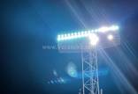 قطع شدن برق ورزشگاه آزادی,قطع برق در دیدار پرسپولیس و ذوب آهن