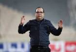 محمد ربیعی,دیدار پرسپولیس و ذوب آهن