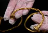 کشف دو طوق طلای ۲۵۰۰ ساله,طوق طلا