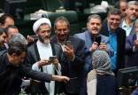 موگرینی در ایران,سلفی نمایندگان مجلس با موگرینی