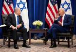 نتانیاهو و بایدن,صحبت های نتانیاهو و بایدن,دیدار نتانیاهو در دیدار بایدن