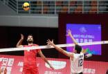 تیم ملی والیبال ایران,صعود تیم والیبال ایران به نیمه نهایی بازی‌های آسیایی هانگژو