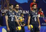 تیم ملی والیبال ایران,نایب قهرمانی ایران در والیبال آسیا