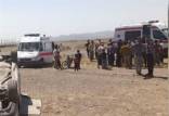 فوت زائران ایرانی در عراق,تصادف اتوبوس زائران ایرانی در جاده ‌بصره به ناصریه‌‌