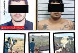 متهم فراری پرونده «رتیلهای خونریز» دستگیر شد متهم فراری پرونده رتیلهای خونریز, دستگیری رتیلهای خونریز