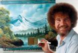 فروش نخستین نقاشی باب راس,برنامه تلویزیونی لذت نقاشی
