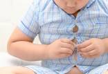 کودکان چاق,دلیل چاقی کودکان,اضافه وزن و چاقی کودکان
